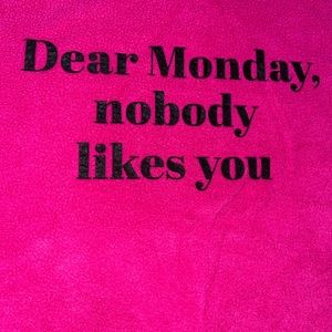 No boundaries I Hate Mondays Sweatshirt